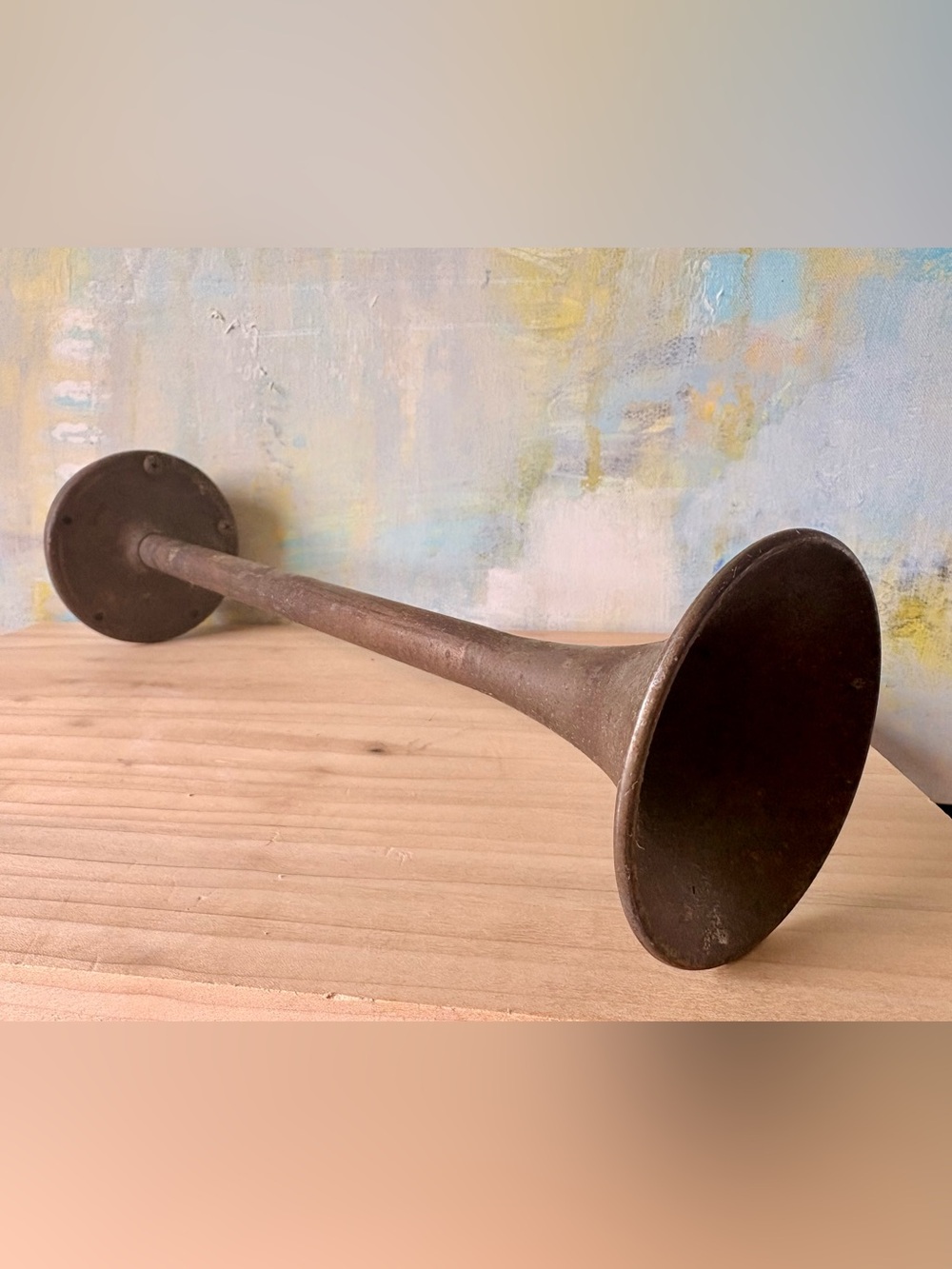 Antique Airhorn - 1920s Truck Horn